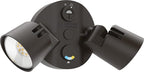 Lithonia Lighting HomeGuard 2-Light LED Outdoor Flood Lights, Outdoor LED Lights by AcuityBrands