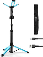 Rechargeable Work Light with Stand, GoGonova Cordless Work Light with Triple by GoGonova