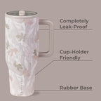 HydroJug Traveler - 32 oz Water Bottle - Fits in Cup Holder - Image 2
