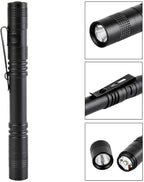 Pen Flashlight, Mini Pocket Flashlight Small Penlight Inspection Flashlight - Image 2