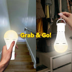 Neporal LITE PRO Rechargeable Light Bulbs, 2600mAh Large Battery Backup Light - Image 7