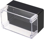 Project Box IP65 Waterproof Junction Box ABS Plastic Black Electrical Boxes DIY by Otdorpatio