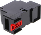 Junction Storage, Asukohu 2 Pcs 88x37x59mm Plastic Electronics Box Project Case - Image 5