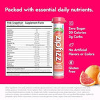 Zipfizz Daily Energy Drink Powder, 20 Pack | 3-in-1 Sustained Energy, Rapid - Image 2