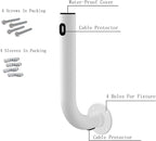 Pole Mount, Electronics Pole for Outside Home Antenna Installation, 15inch - Image 4