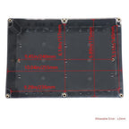Junction Box IP65 Waterproof ABS Plastic Electrical Project Case Power Junction - Image 3