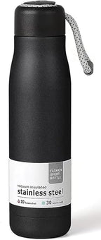 Dusgut Water Bottle with Portable Lid Metal Thermos Vacuum Insulated Stainless by Dusgut