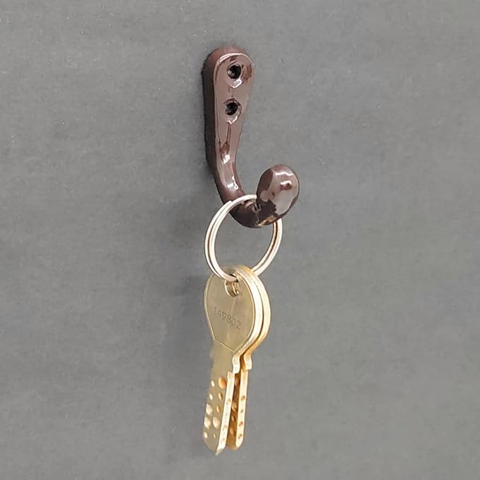 FAPBADRI Multipurpose Hooks, Used to Hang Clothes, Curtain Hold Backs, Colour - Image 6