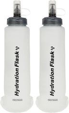 Azarxis TPU Soft Flask Collapsible Water Bottle Running Folding Gel Water by DesignedforOutdoorSports