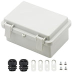 Zulkit IP65 Waterproof ABS Plastic Electrical Box by Zulkit