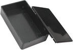 5Pcs Black Waterproof Plastic Electric Project Case Junction Box 3.94 x 2.36 x - Image 3
