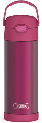 THERMOS FUNTAINER 16 Ounce Stainless Steel Vacuum Insulated Bottle by Thermos