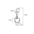 Lucky Goddness 20pcs Swivel Snap Hooks - Image 4