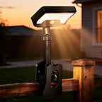 Clip On Solar Motion Sensor Light Outdoor, 600LM 3 Modes IP65 Waterproof by Solarlight