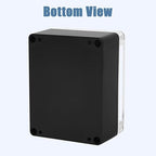 LeMotech Junction Box with Clear Cover IP65 Waterproof Project Box Dustproof - Image 4