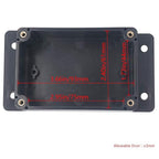 2Packs Junction Box IP65 Waterproof ABS Plastic Electrical Project Case Power - Image 3