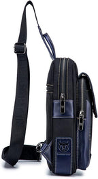 Sling Bag Crossbody Backpack for Men Women Outdoor Travel Tactical Fishing - Image 2