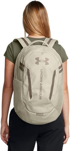 Under Armour Unisex-Adult Hustle 6.0 Backpack, Khaki Base/Khaki Base/Taupe Dusk - Image 6