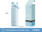 POWCAN 32 oz Insulated Water Bottle - Image 5