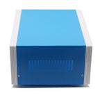 Zulkit Junction Box Blue Metal Project Box DIY Electric Enclosure Case - Image 4