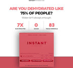 Instant Hydration Electrolytes Powder Packets - Image 2