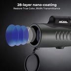 K&F Concept HD 12X42 Monocular Telescope - Image 4