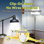 Neporal LITE PRO Rechargeable Light Bulbs, 2600mAh Large Battery Backup Light - Image 7