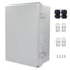 IP67 Waterproof Junction Box, ABS Plastic Electrical Enclosure by LuSumtly