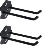 Pegboard Hooks Heavy Duty Metal Steel 3/8" Square Hole Peg Hooks Suitbale by Home
