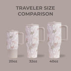 HydroJug Traveler - 40 oz Water Bottle - Fits in Cup Holder - Image 4