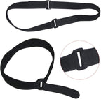 YiwerDer Reusable Fastening Cable Straps and Cable Ties Set 20 Pack, Adjustable - Image 4
