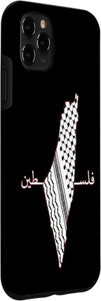 Keffiyeh Palestine Map Arabic Scarf Shemagh Palestinian Flag Case - Image 3