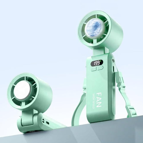 2 Pack Handheld Portable Turbo Fan by Kimguard