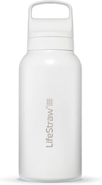 LifeStraw Go Series — Insulated Stainless Steel Water Filter Bottle by LifeStraw