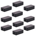 Auniwaig 10Pcs Electronic Project Junction Box Enclosure Plastic Arduino Case by Auniwaig