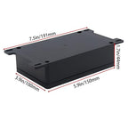 Watertight Junction Box, IP67 Waterproof Project Box Durable ABS Plastic - Image 2