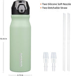 BJPKPK Insulated Water Bottle 25oz Stainless Steel Water Bottles - Image 4