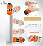 Collapsible Water Bottles with Carabiner Food Grade Sports Water Bottle - Image 2