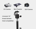 Projector Floor Stand, Folding Portable Tripod Mount - Image 3