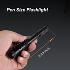 Pen Flashlight, Mini Flashlight Bright Pocket Penlight - Image 2