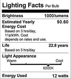 Motion Sensor Light Bulbs, Aukora 12W E26 Motion Activated Dusk to Dawn - Image 9