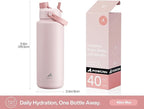 POWCAN 40 oz Insulated Water Bottle - Image 5