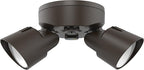 Lithonia Lighting HomeGuard 2-Light LED Outdoor Flood Lights, Outdoor LED Lights - Image 7