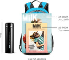 10L Small Hiking Backpack for Kids Ages 3-6 Girls Boys Under 4 feet, Mini - Image 3