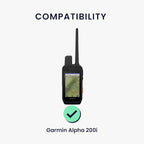 kwmobile Silicone Case for Garmin Alpha 200i / Alpha 300i Case - Image 2