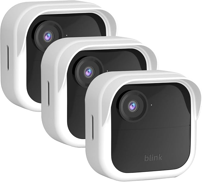 Silicone Case Cover for Blink Outdoor 4 Security Camera, Protection Weatherproof by OWOKISO