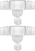 UME 2 Pack 5500LM LED Security Lights Motion Sensor Light Outdoor, 5000K by UME