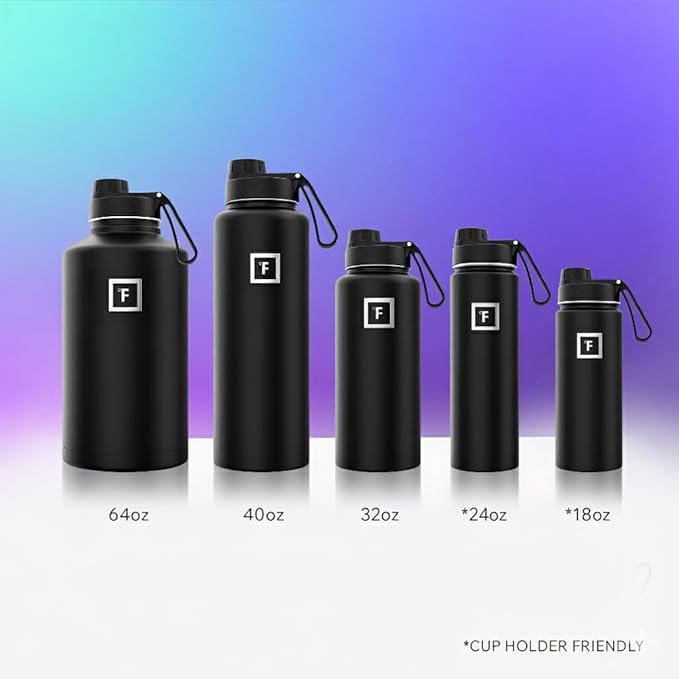 IRON °FLASK Camping & Hiking Hydration Flask - Image 6