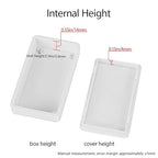 LeMotech Project Box 5 Pieces ABS Plastic Electrical Project Case Small - Image 4