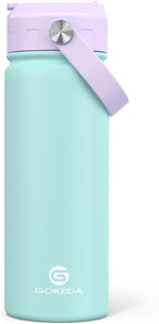 GoKEDA 18oz Kids Water Bottle, Insulated Bottles by Unknown